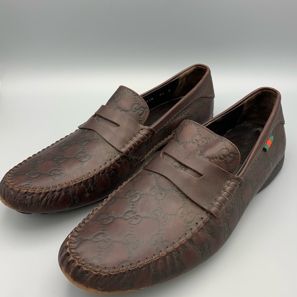 Gucci San Marino driving loafer